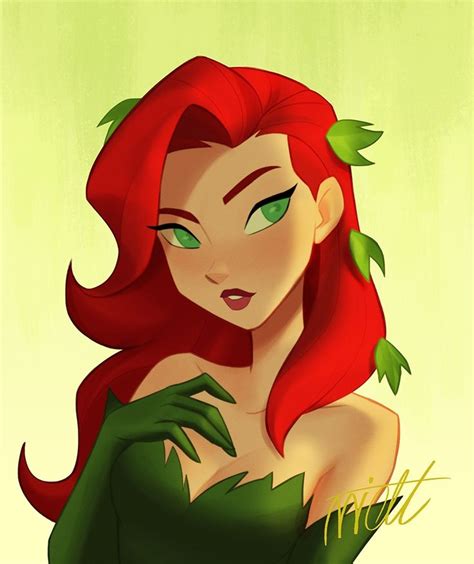 Poison Ivy Animation Porn Videos 